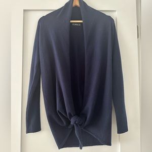 Zara soft wrap sweater, Small